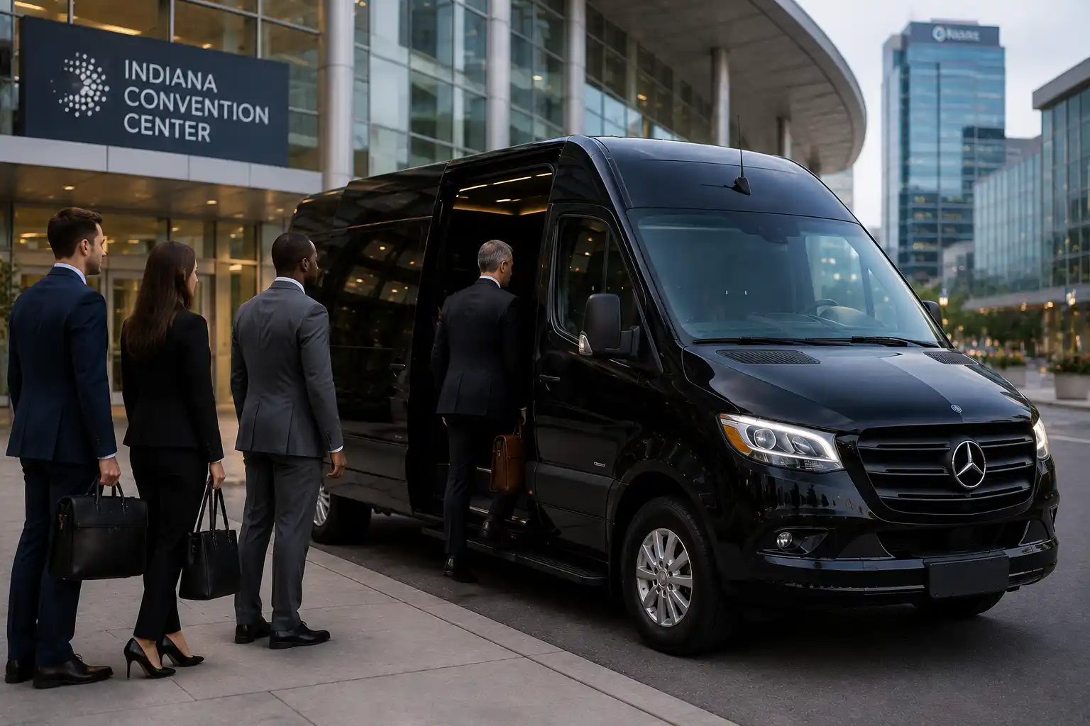 Corporate Transportation Indianapolis - Executive Business Travel Service