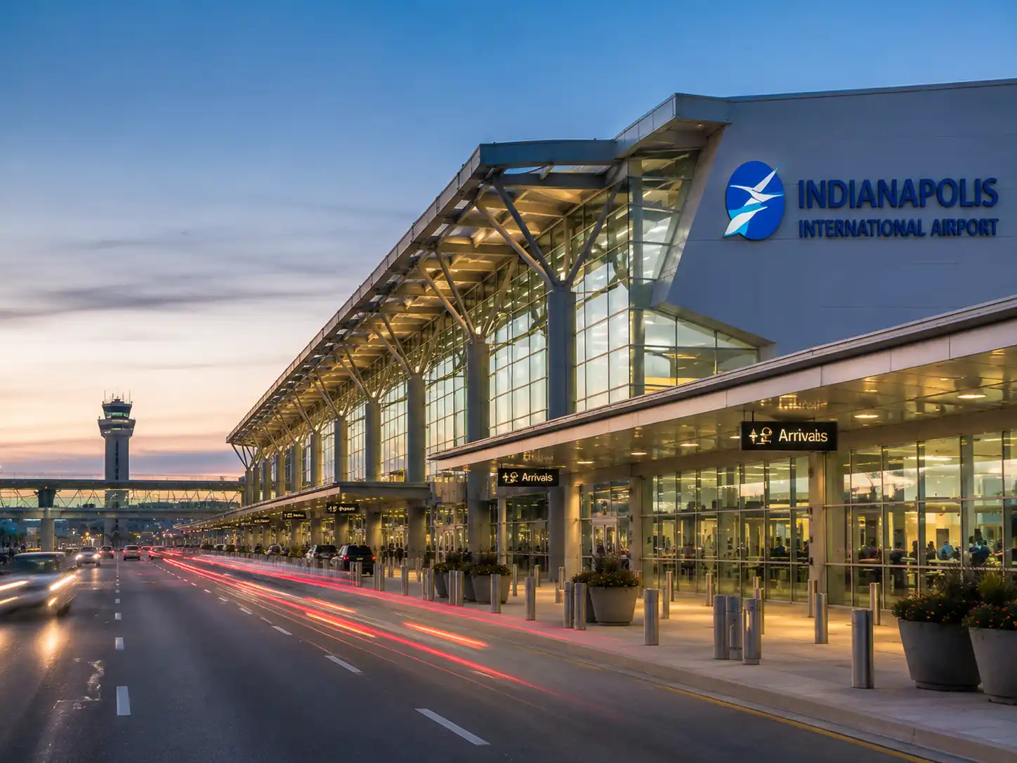 Indianapolis International Airport (IND) Terminal - Indiana's Largest Commercial Airport