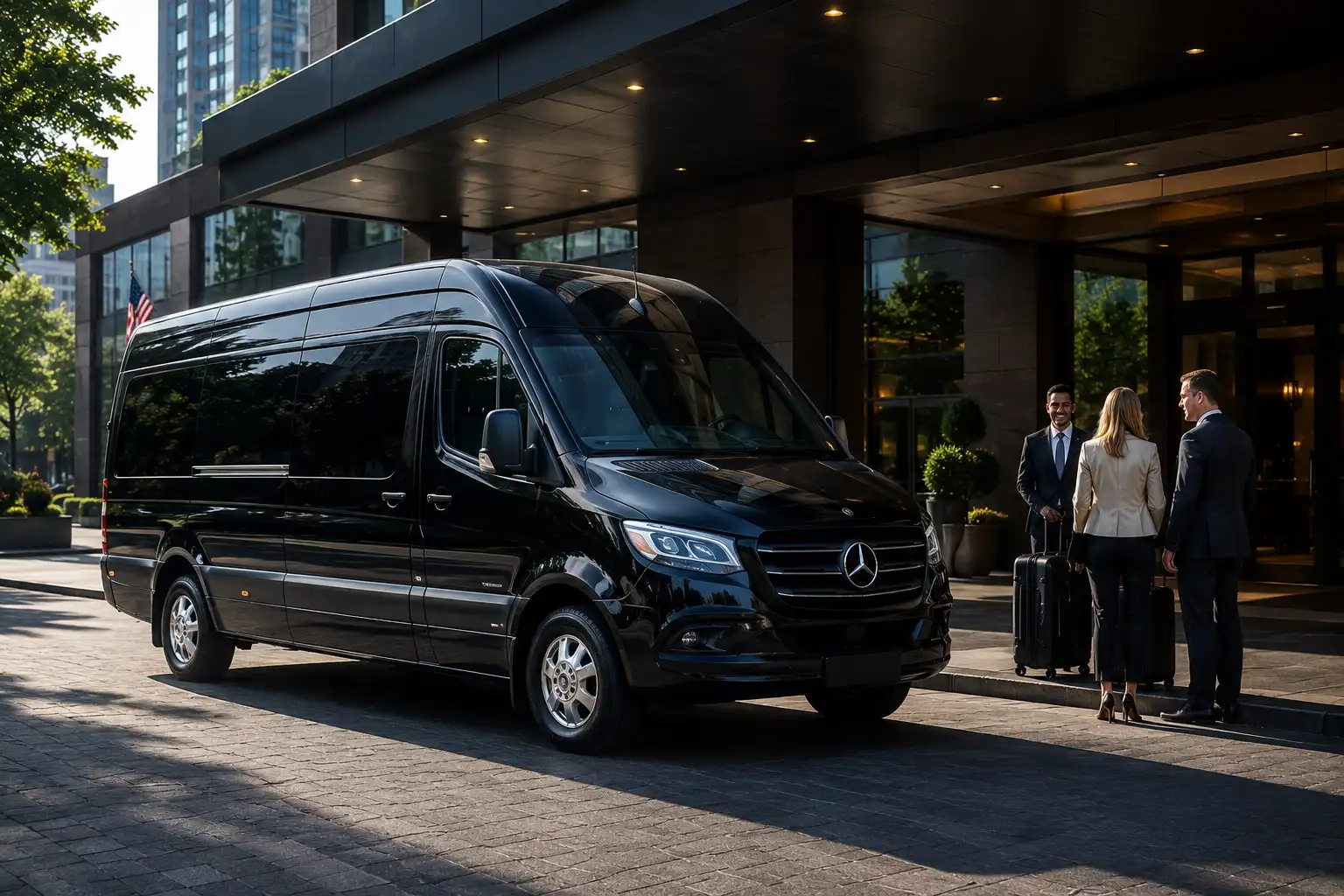 Mercedes Sprinter Van Indianapolis - Executive Group Transportation Service