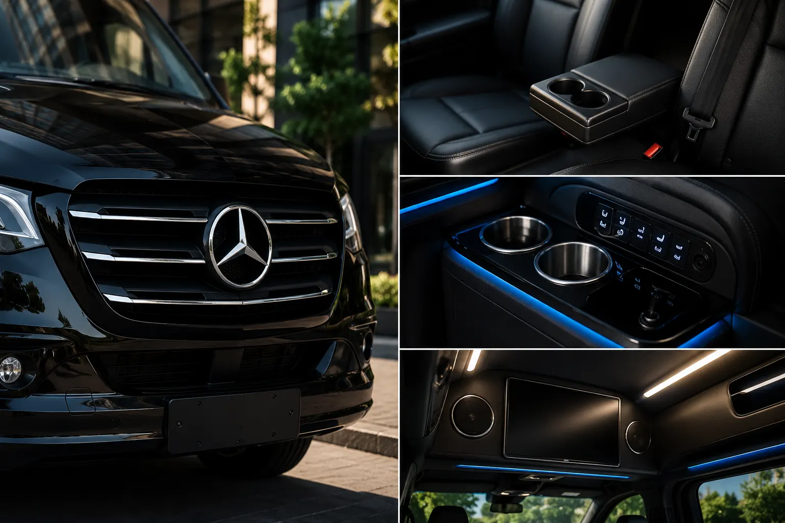 Mercedes Sprinter Van Rental Indianapolis - Premium Features and Amenities