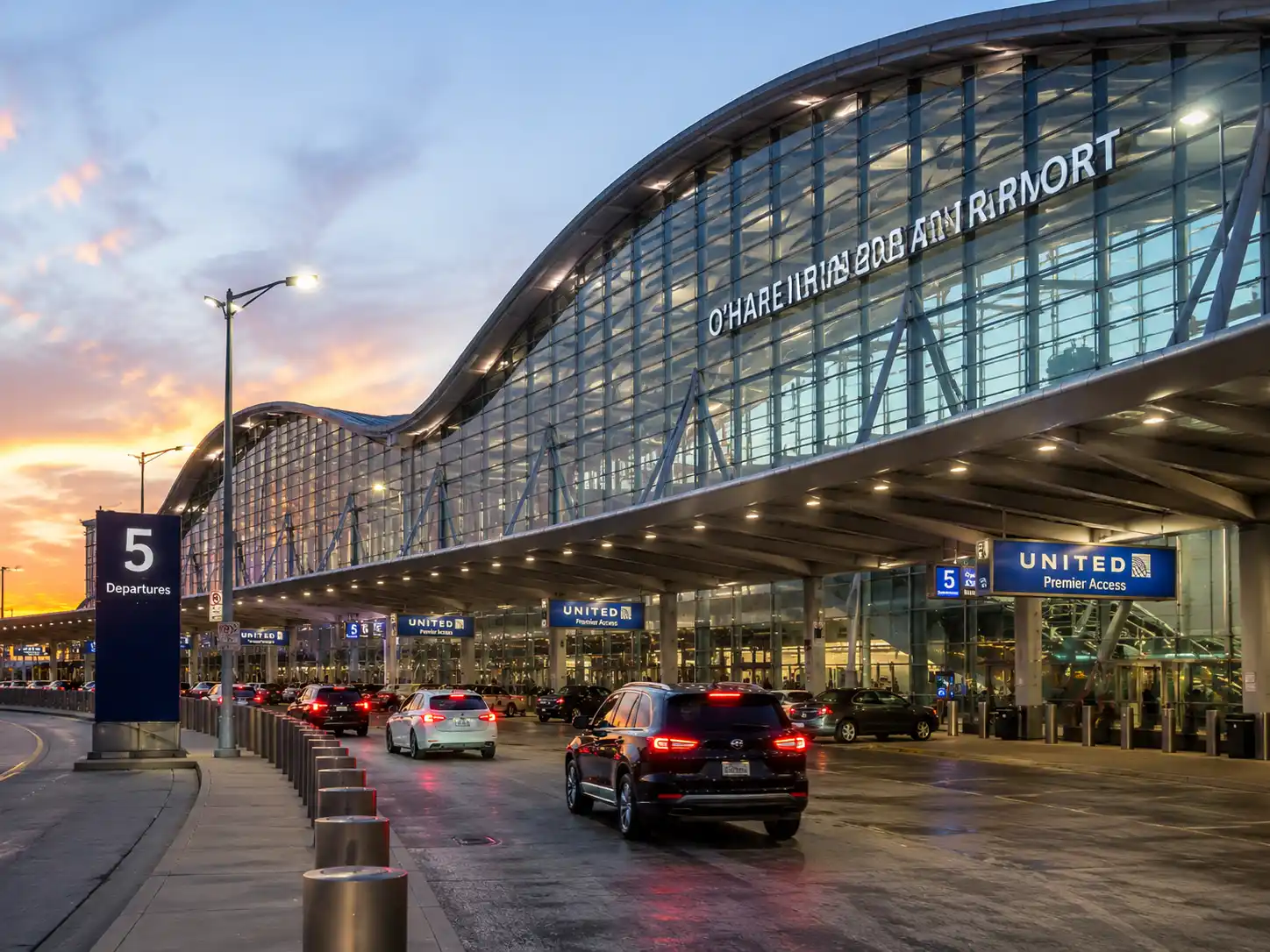 chicago ohare airport shuttle indianapolis Destination - ORD Terminal