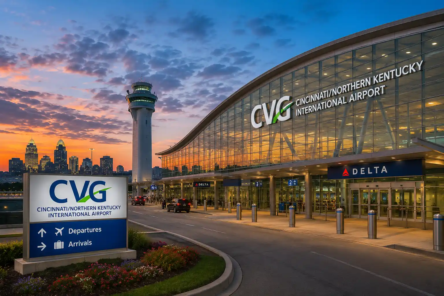 cincinnati airport shuttle indianapolis Destination - Cincinnati Northern Kentucky International Airport (CVG) Terminal