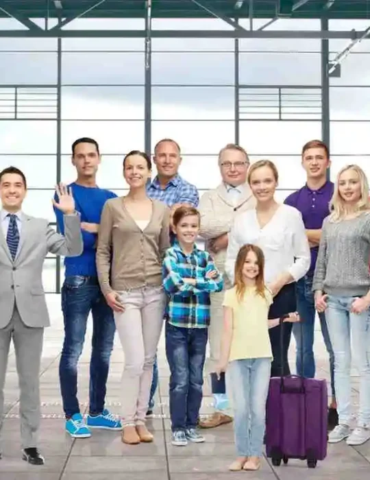 Indianapolis airport group transportation bus