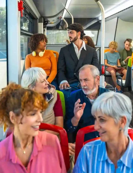 Private group bus rental Indianapolis